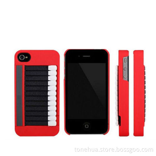 Combination PC Case for iPhone 4/4S, Matchbox Stand Holder